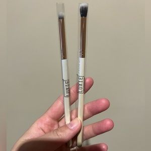 Luxie brand new eye brushes